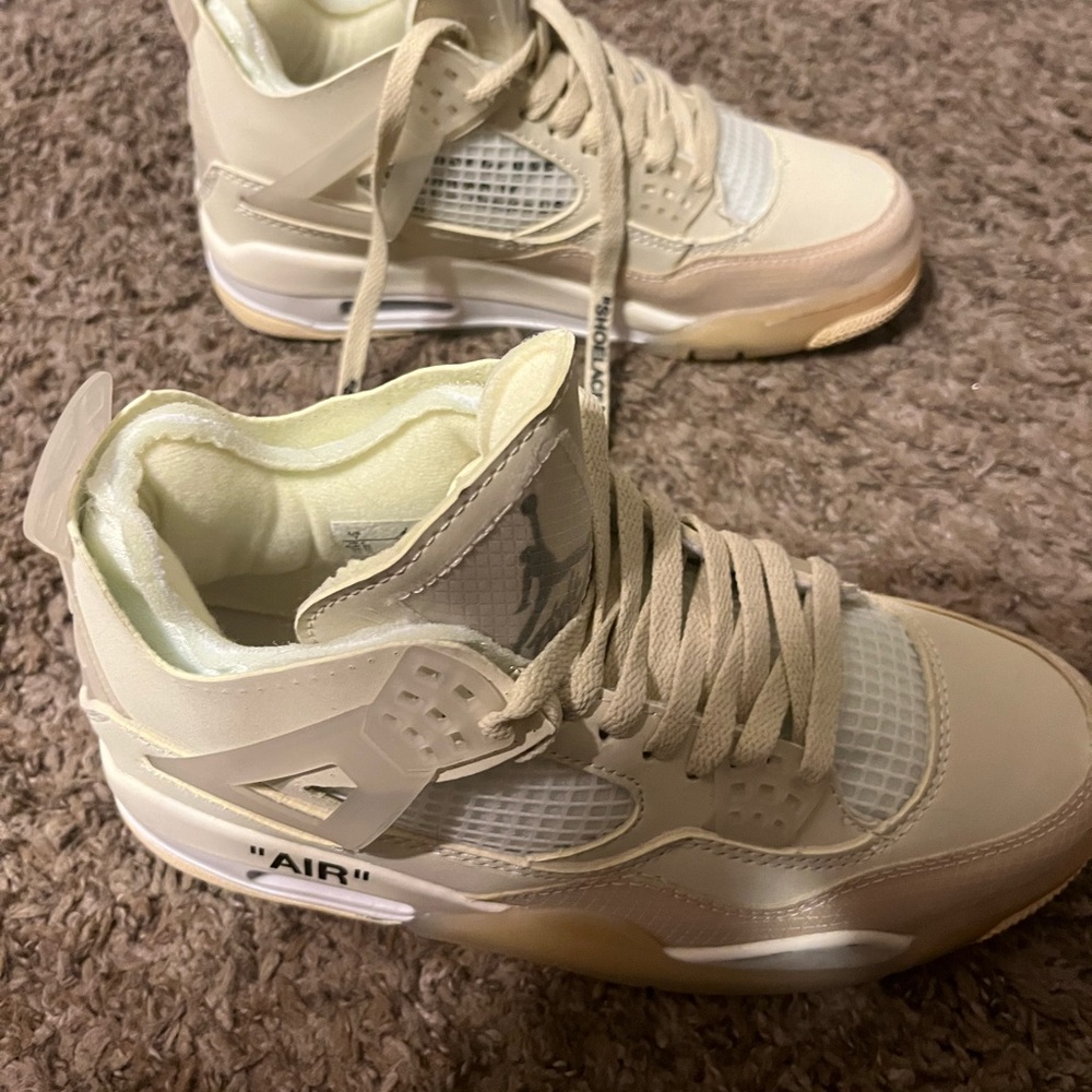 Brand new Jordan 4 sail size 7